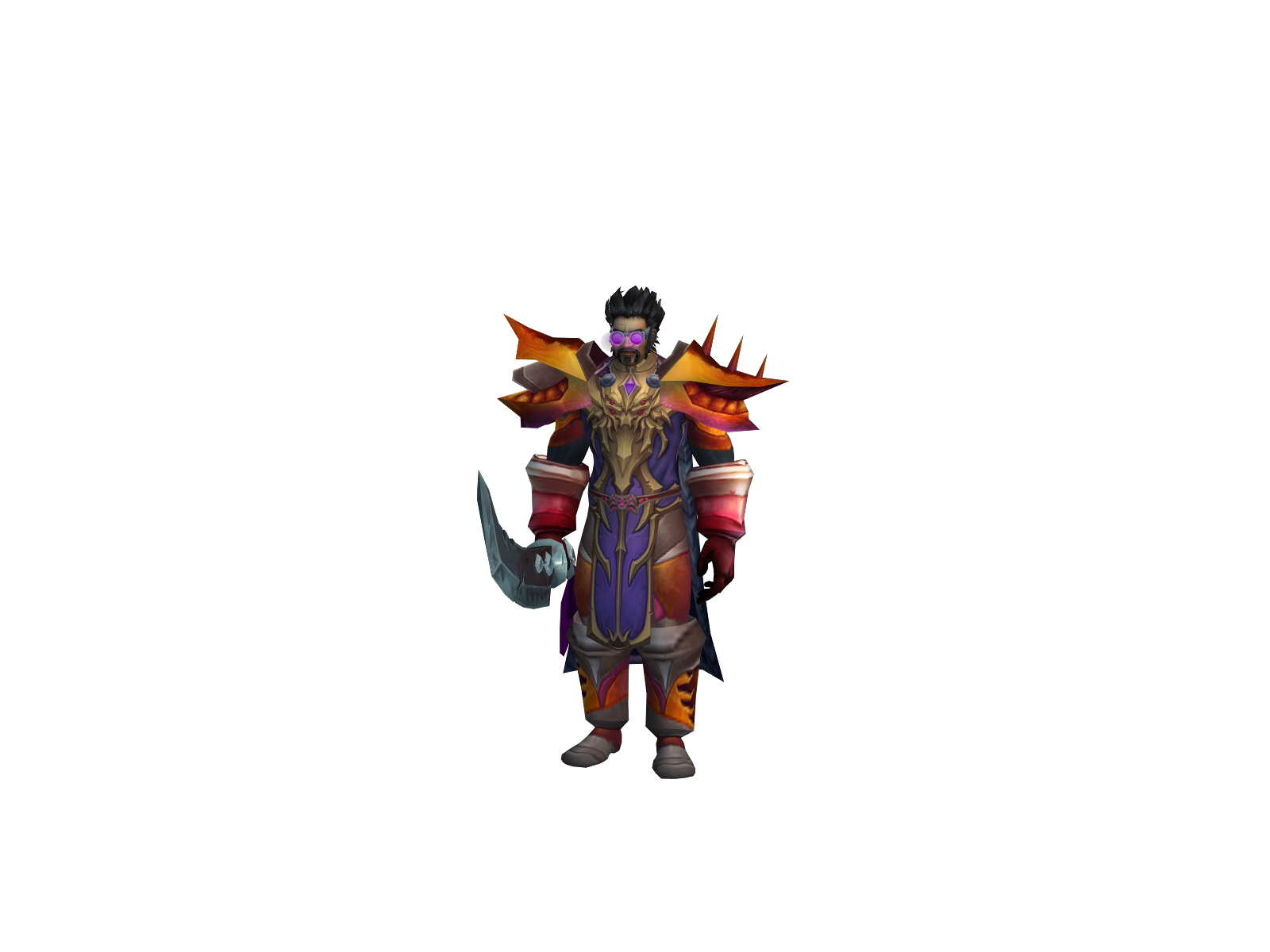 Taketokes 3D character render