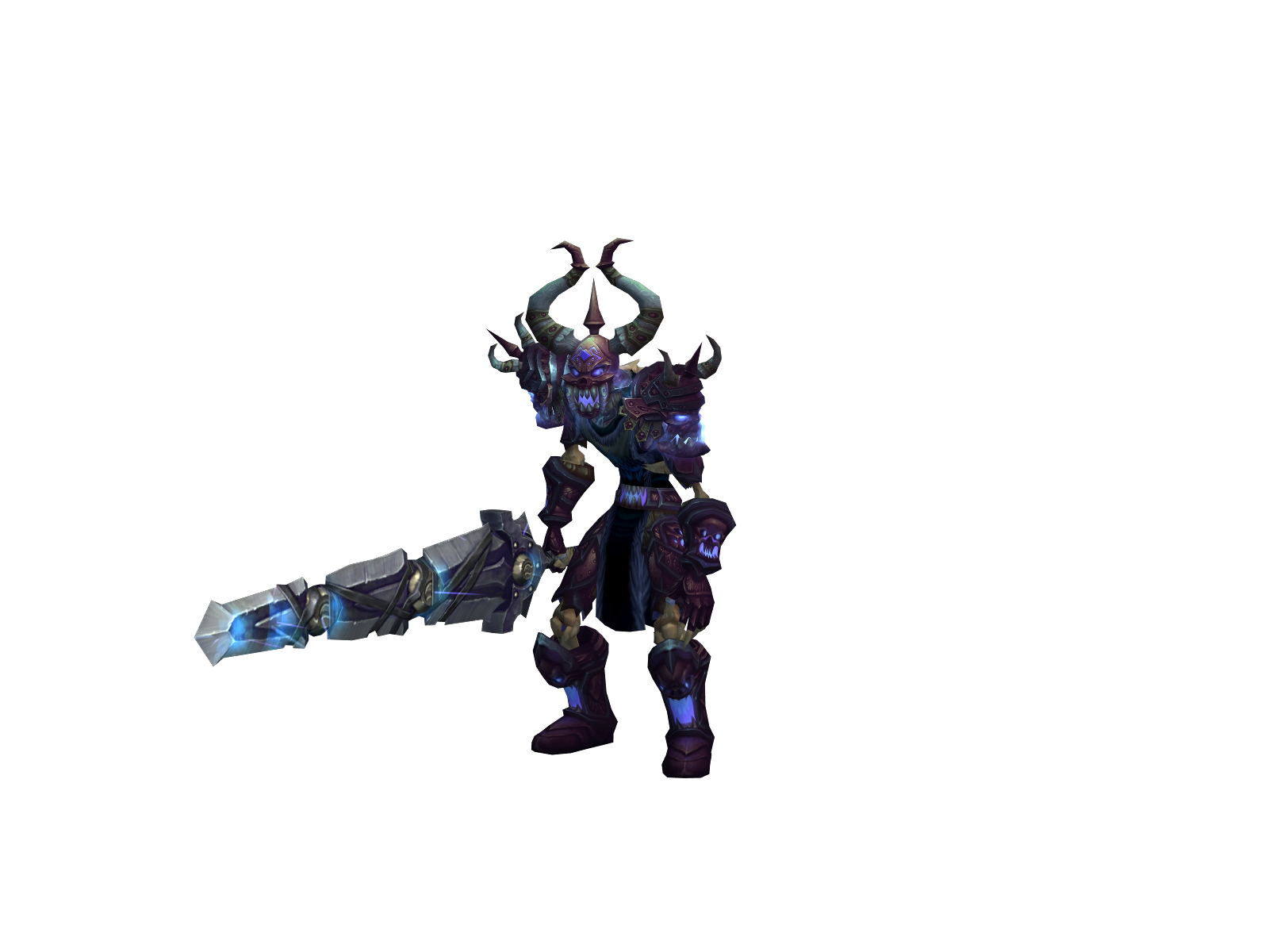 Cripticknigt 3D character render