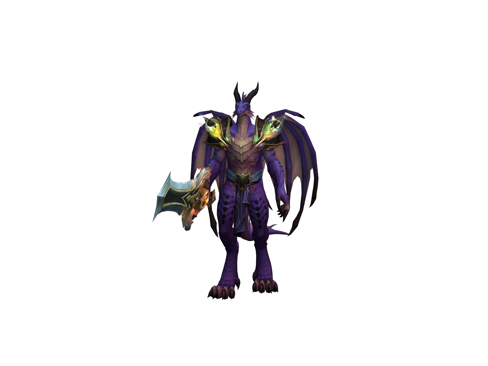 Wafflepop 3D character render