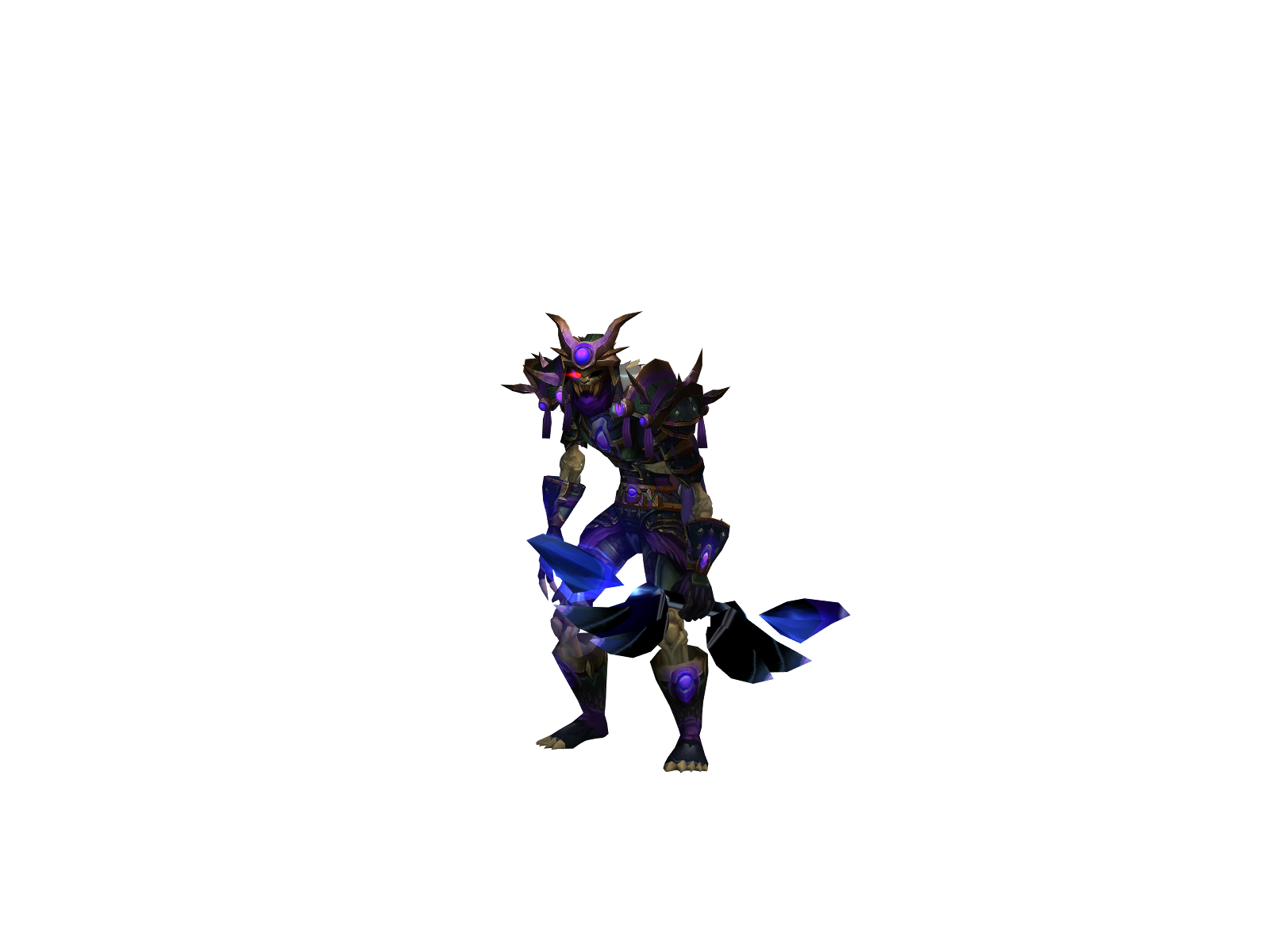 Aimbot 3D character render