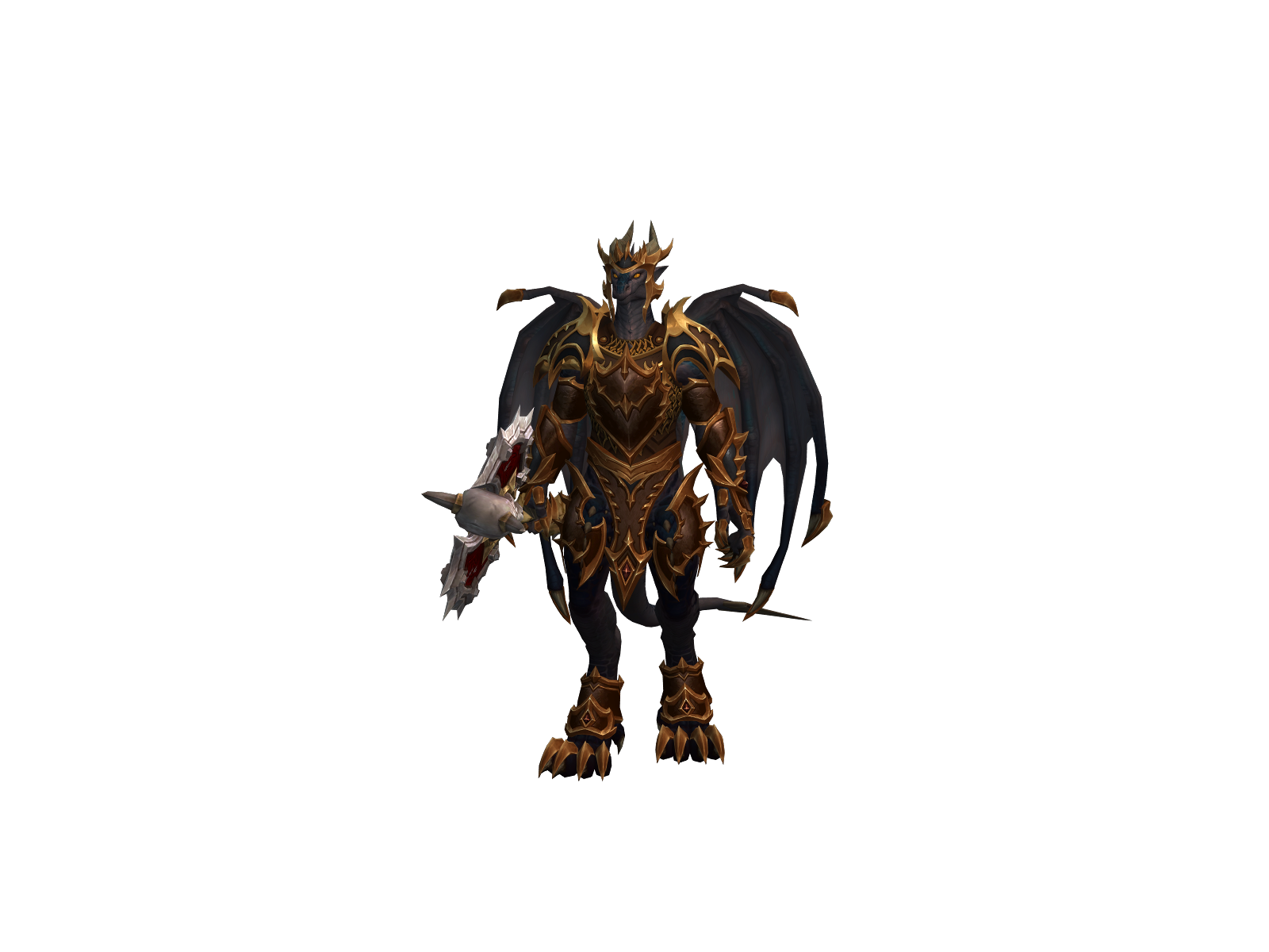 Shemblock 3D character render