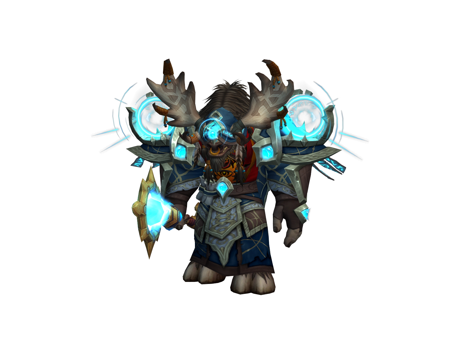 Burntcrispy 3D character render