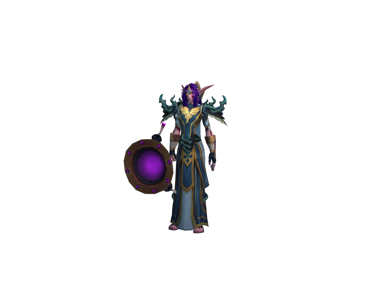 Saypriëst 3D character render