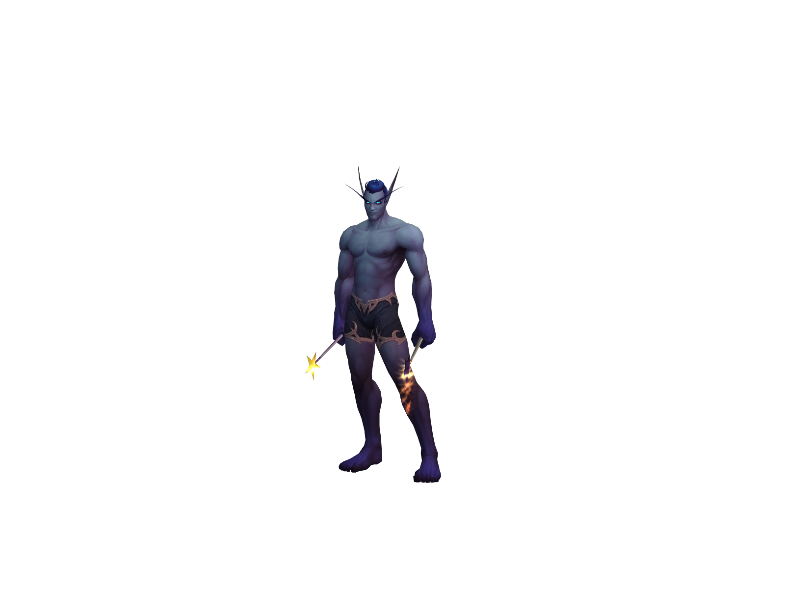 Praiz 3D character render