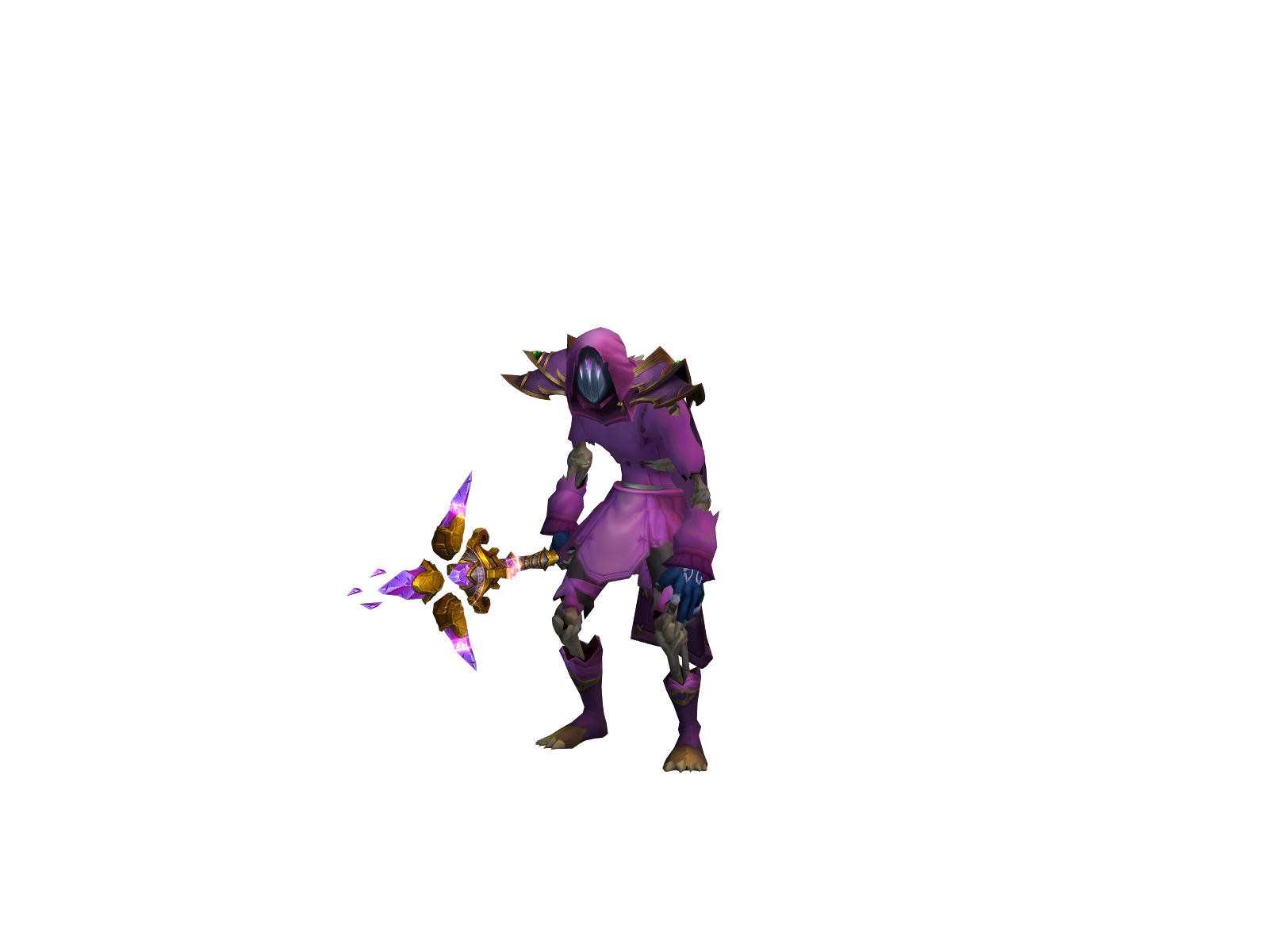 Tayschrenn 3D character render