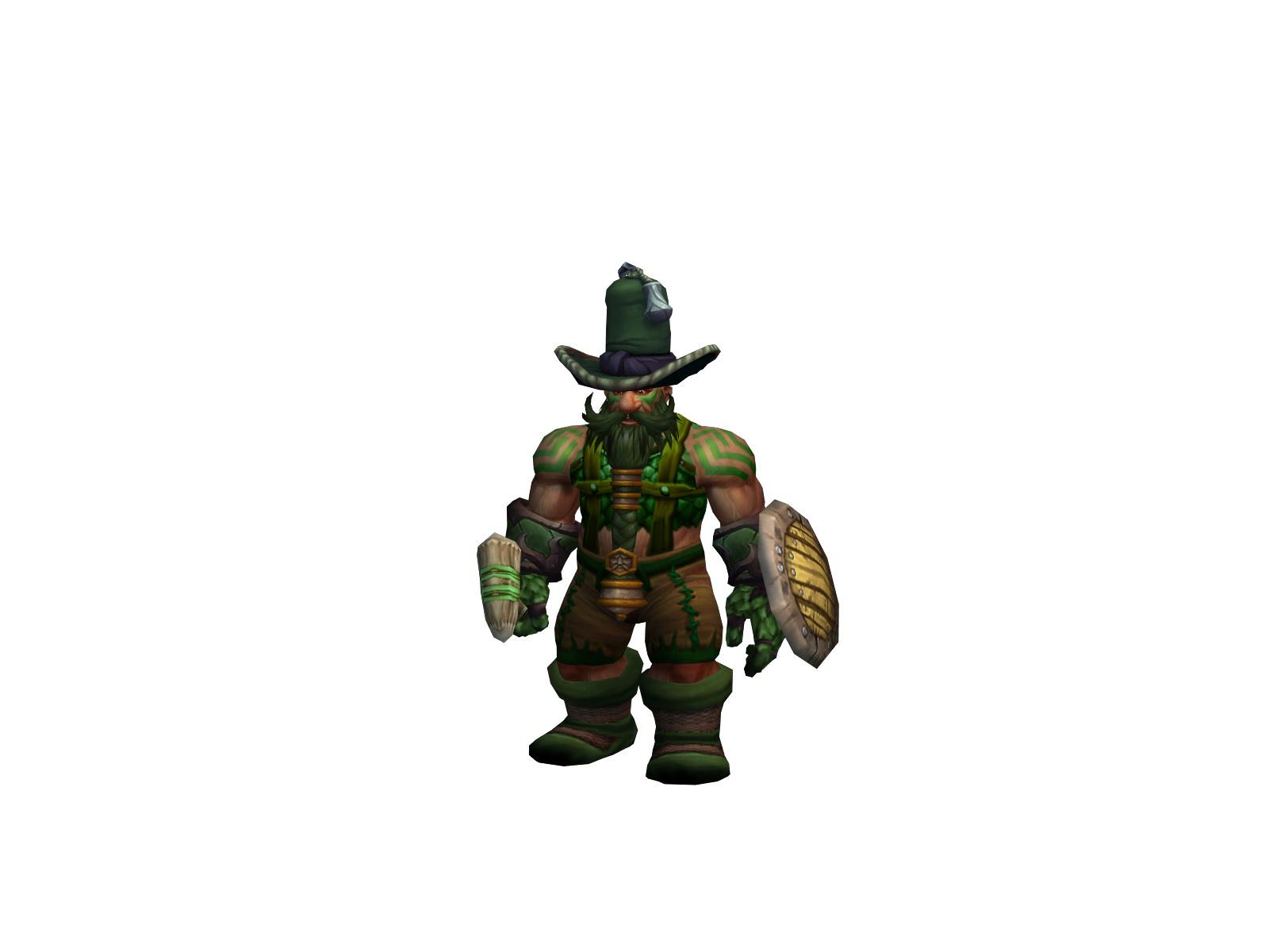 Kyle 3D character render