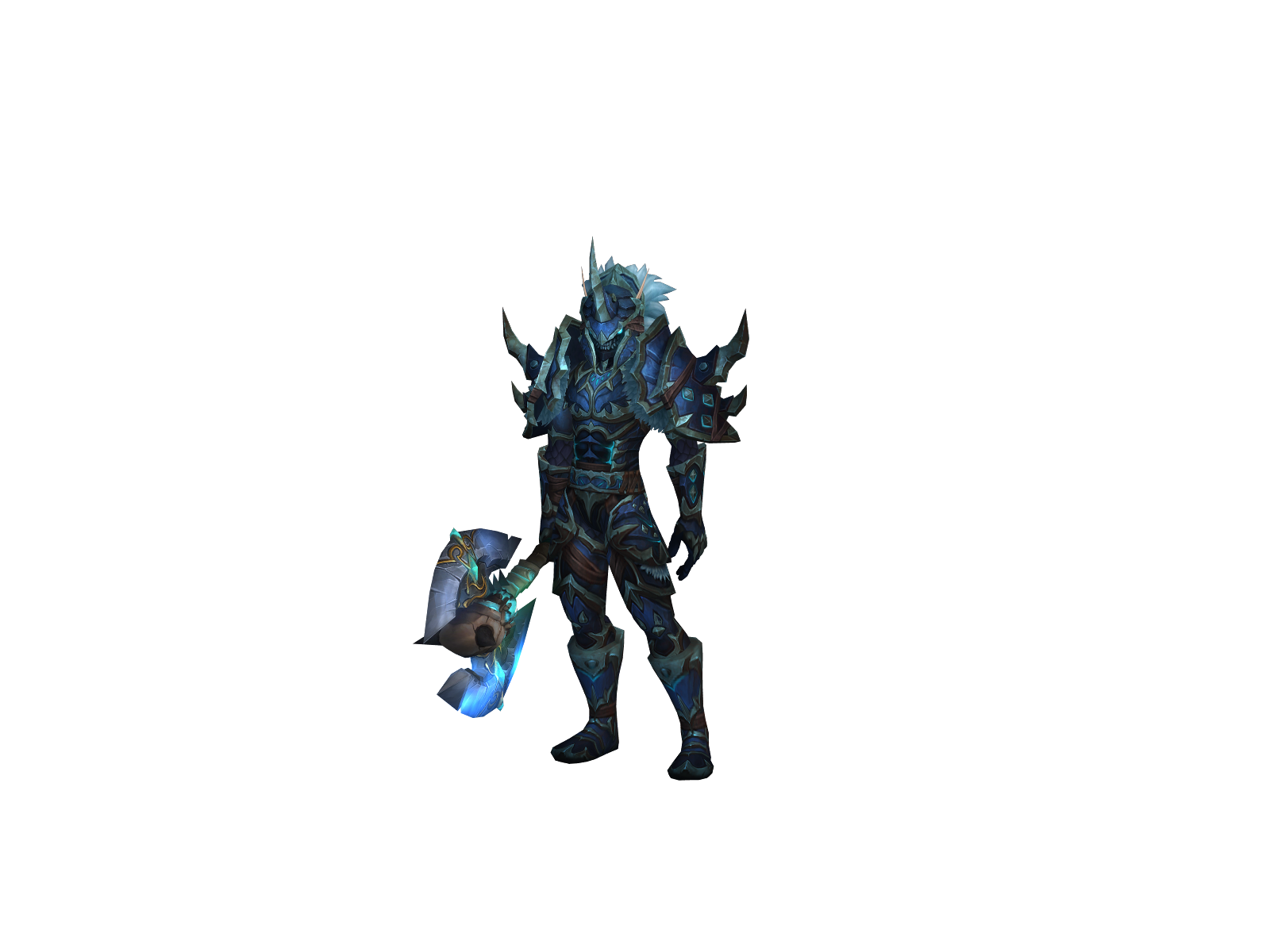 Deadbro 3D character render