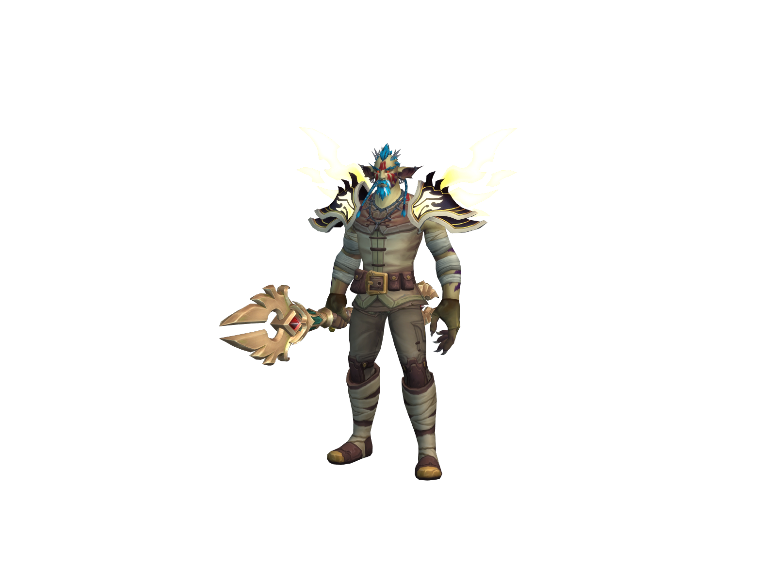 Sunlight 3D character render