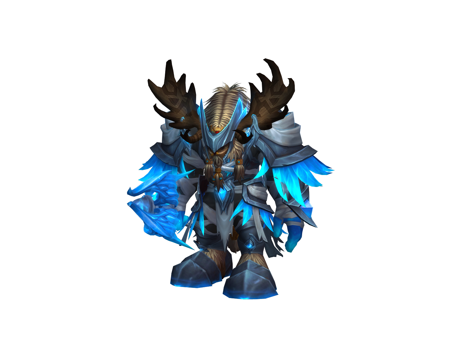 Critics 3D character render