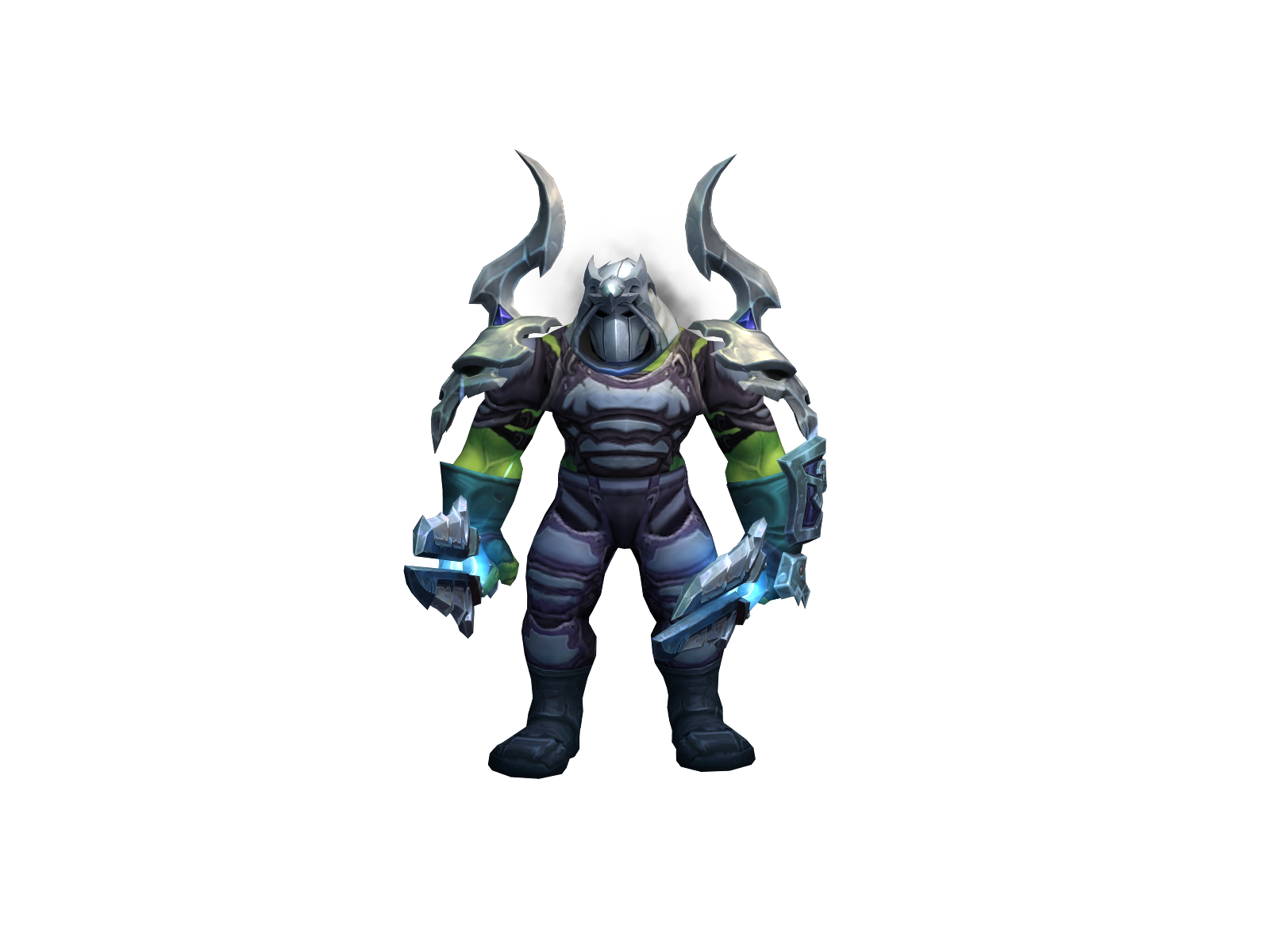 Cötilliön 3D character render