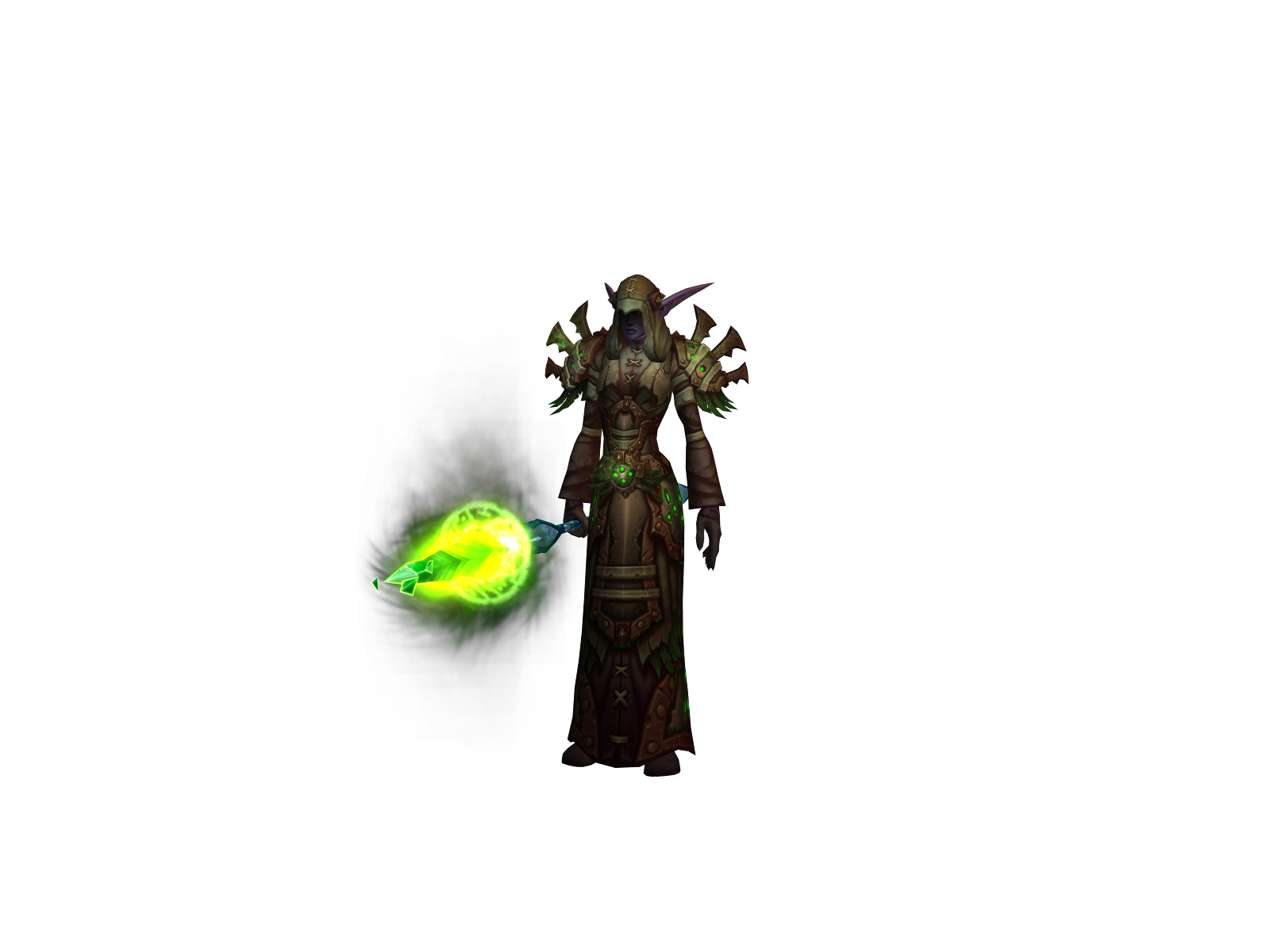 Beam 3D character render