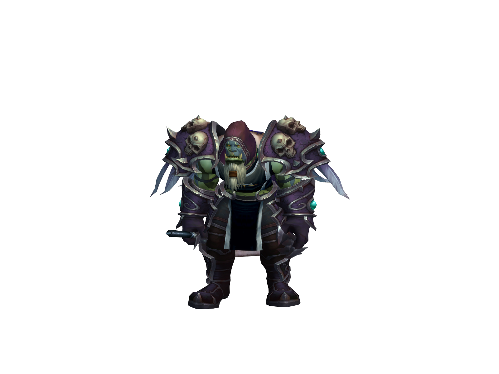 Oexx 3D character render