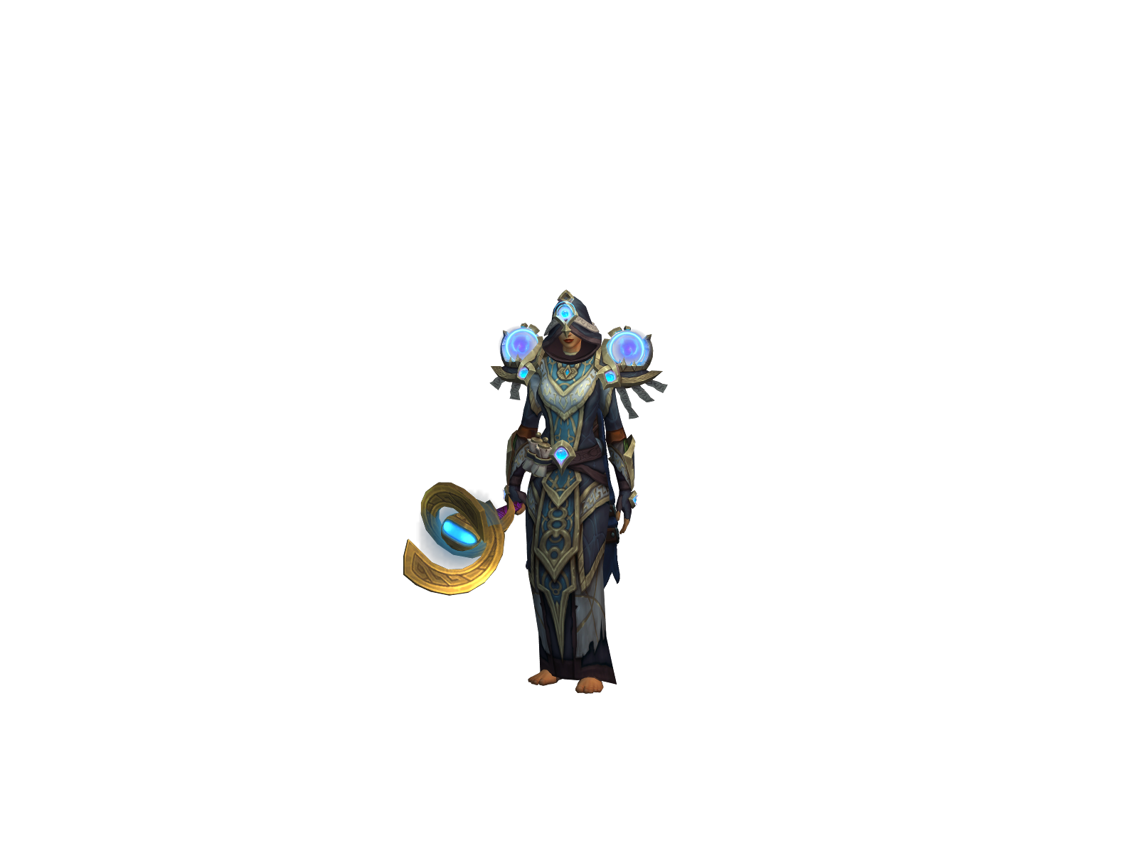 Skankerella 3D character render