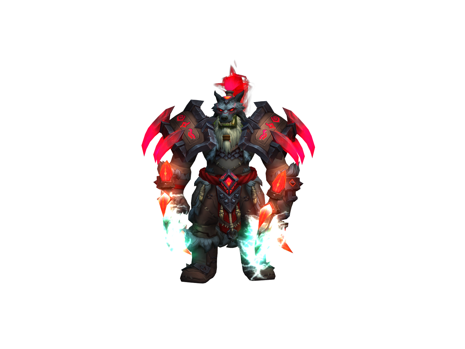Koda 3D character render