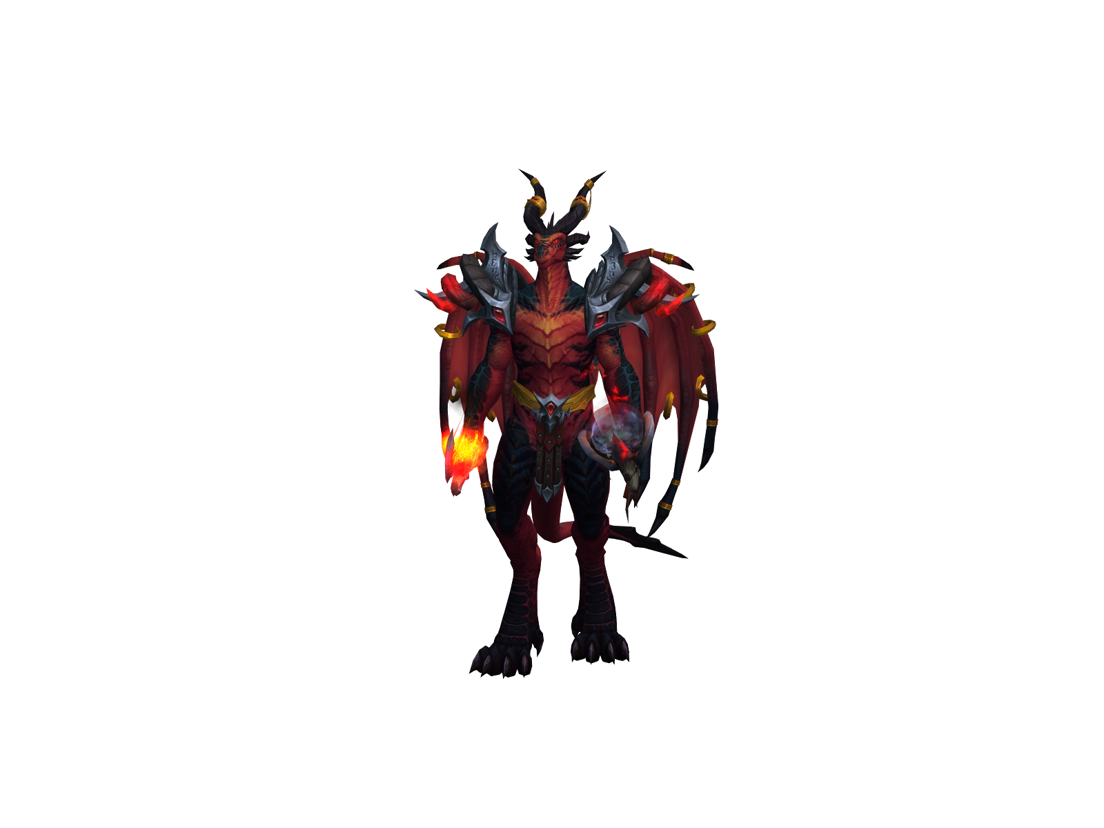 Zacama 3D character render