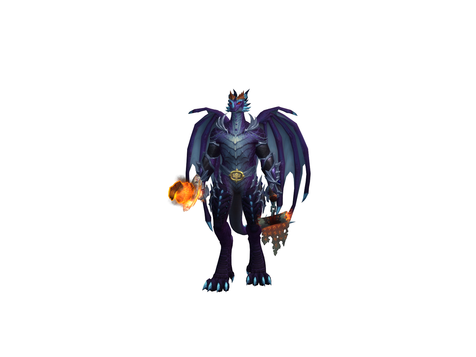 Drstreanger 3D character render