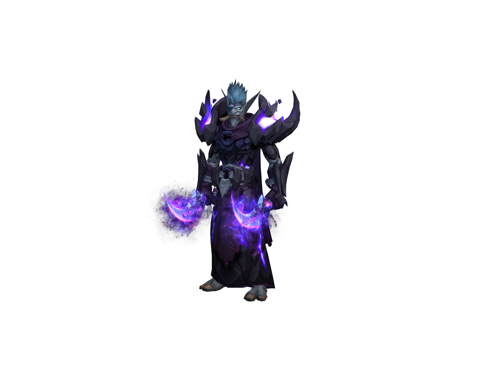 Dragoon 3D character render