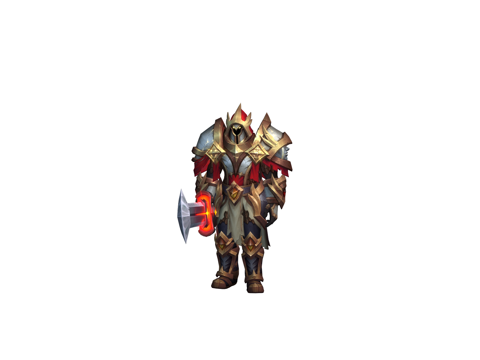 Dobecal 3D character render