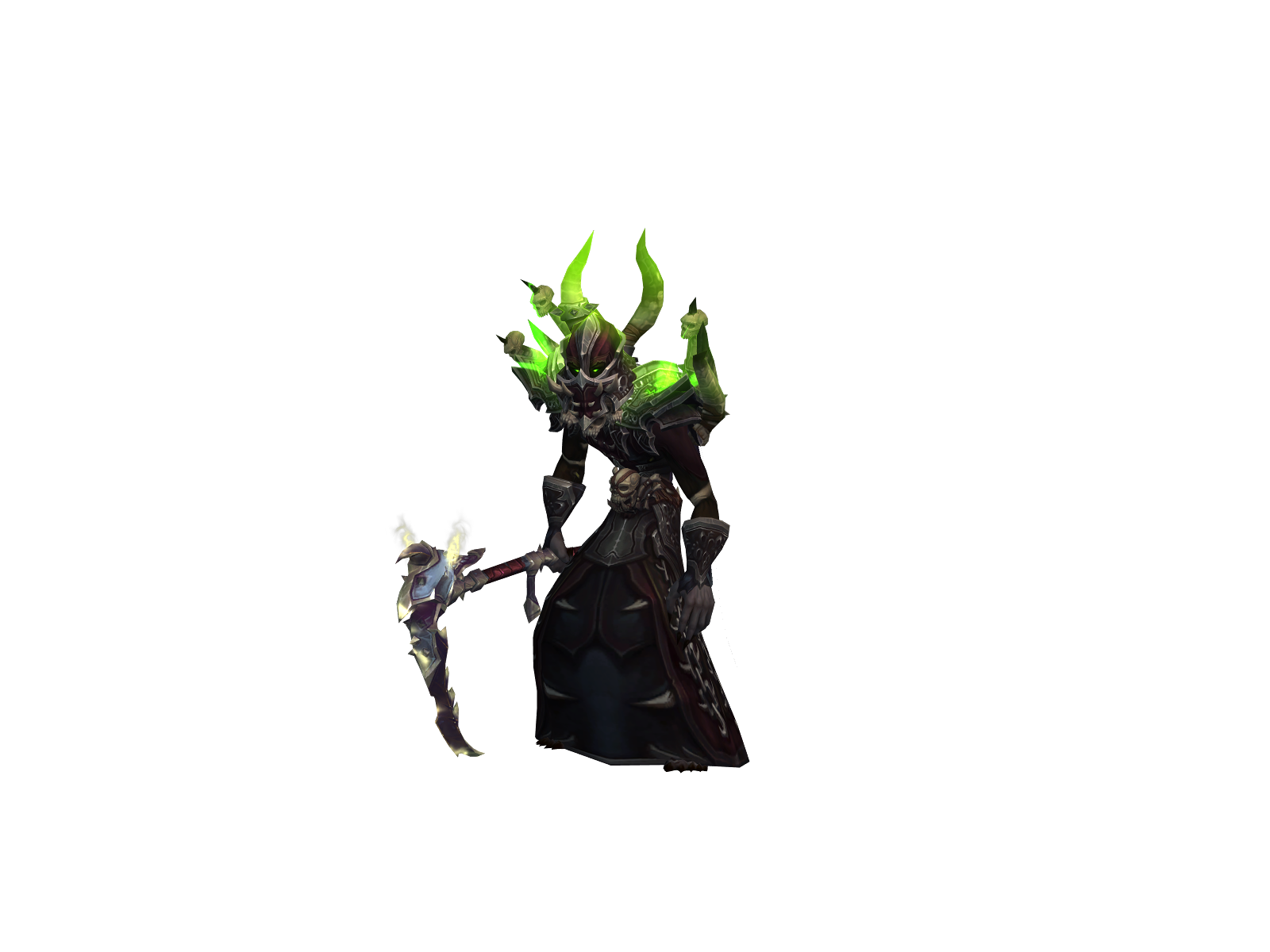Ndog 3D character render