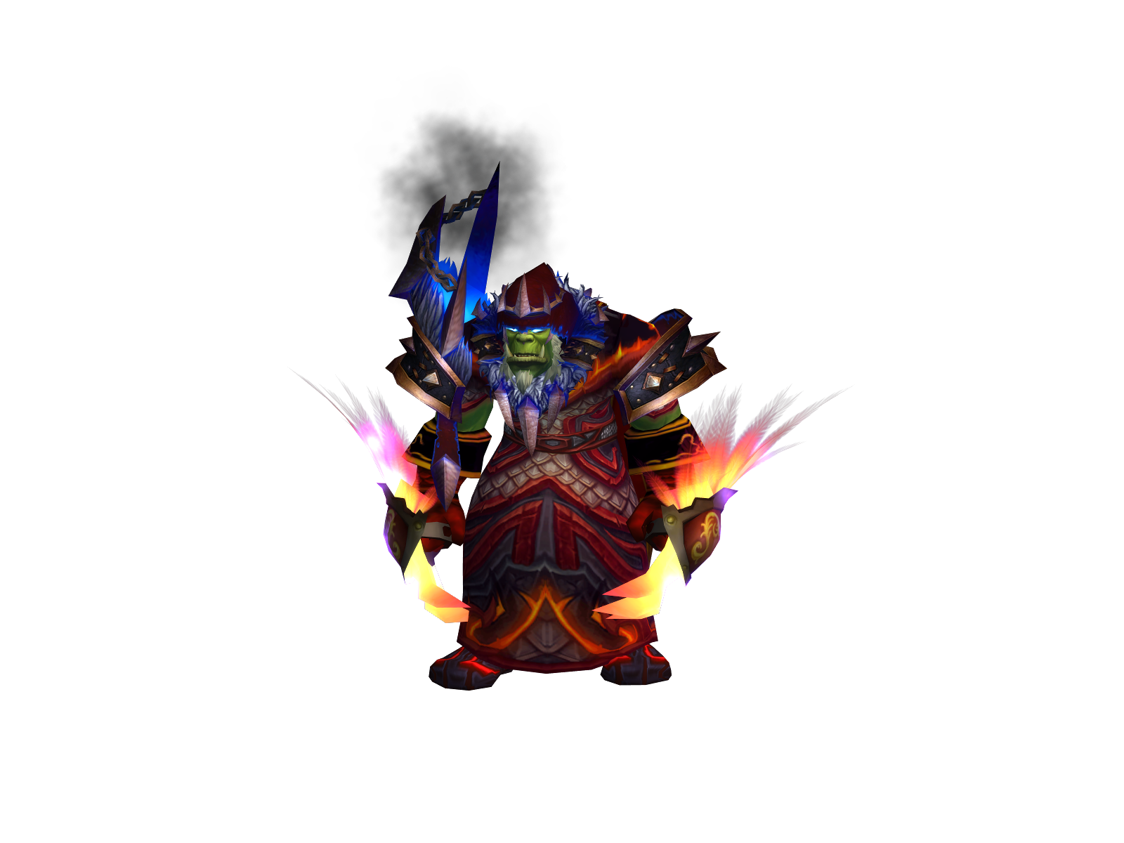 Bigzmelons 3D character render