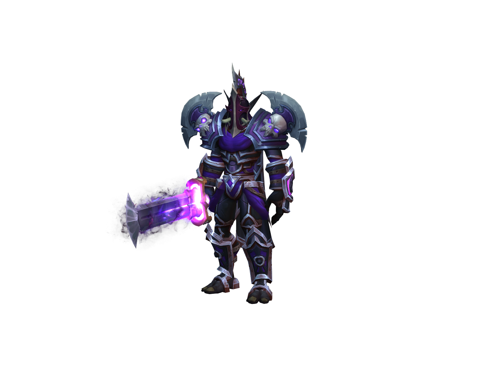 Shadathax 3D character render