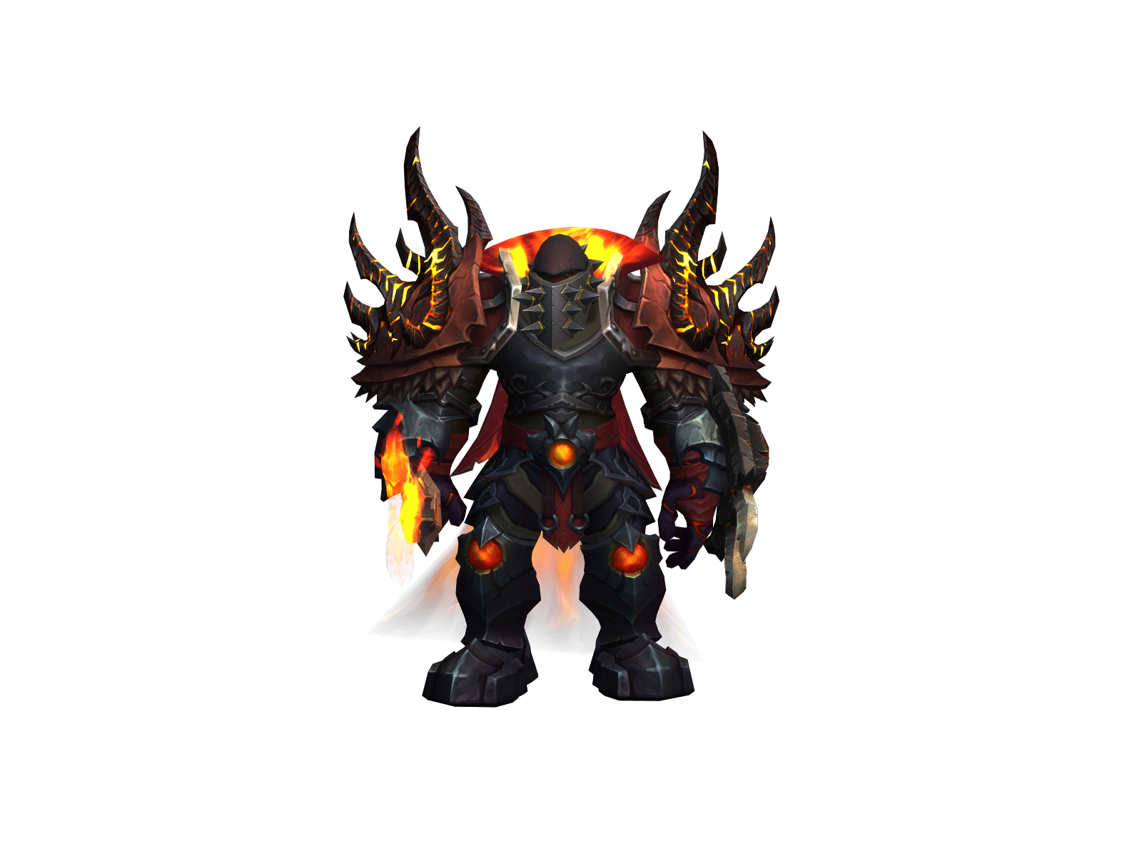Orcenheimer 3D character render