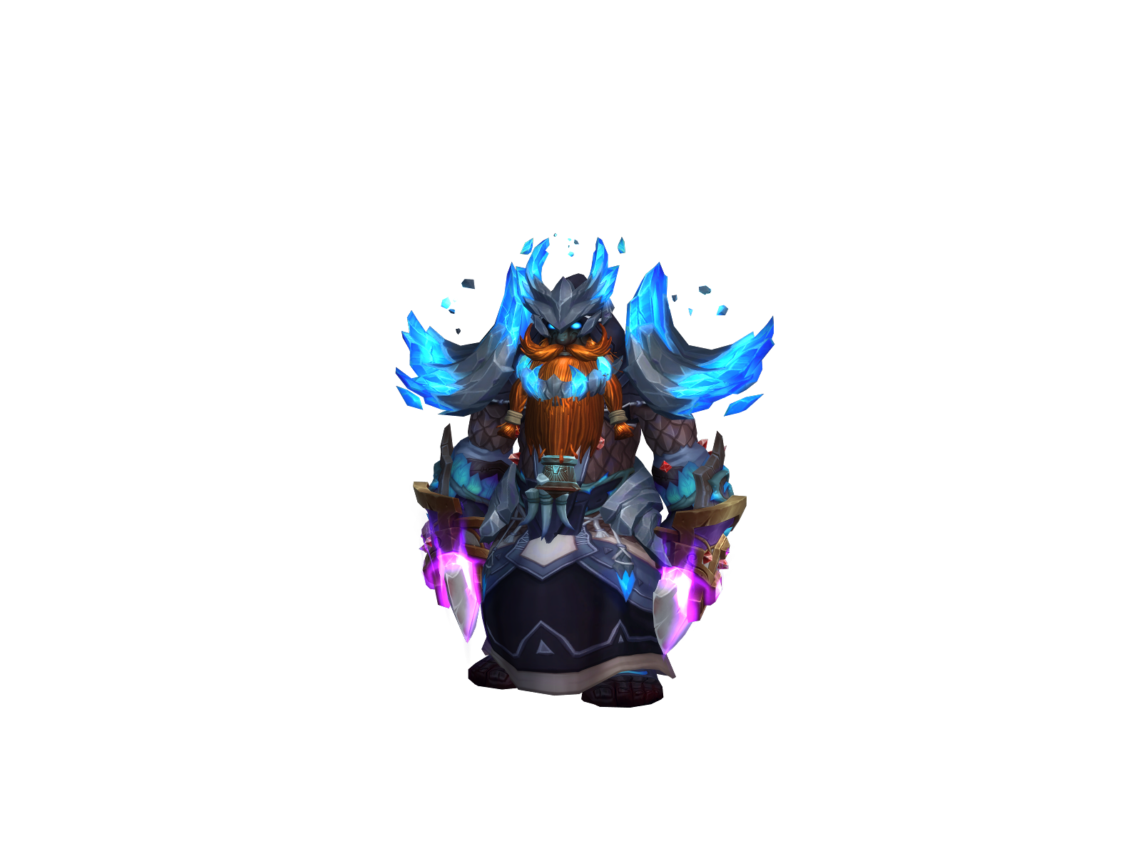Wield 3D character render