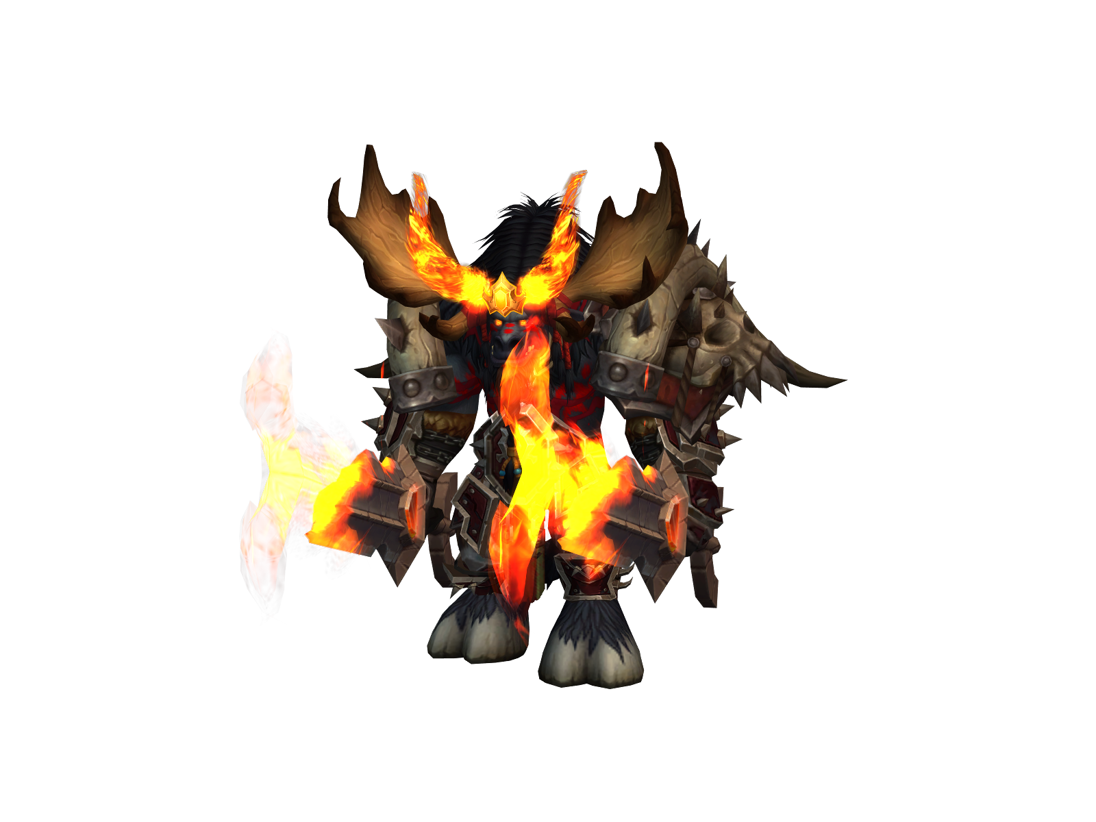 Lokrah 3D character render