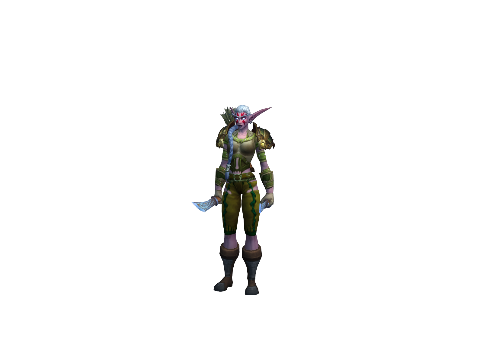 Chiikawa 3D character render