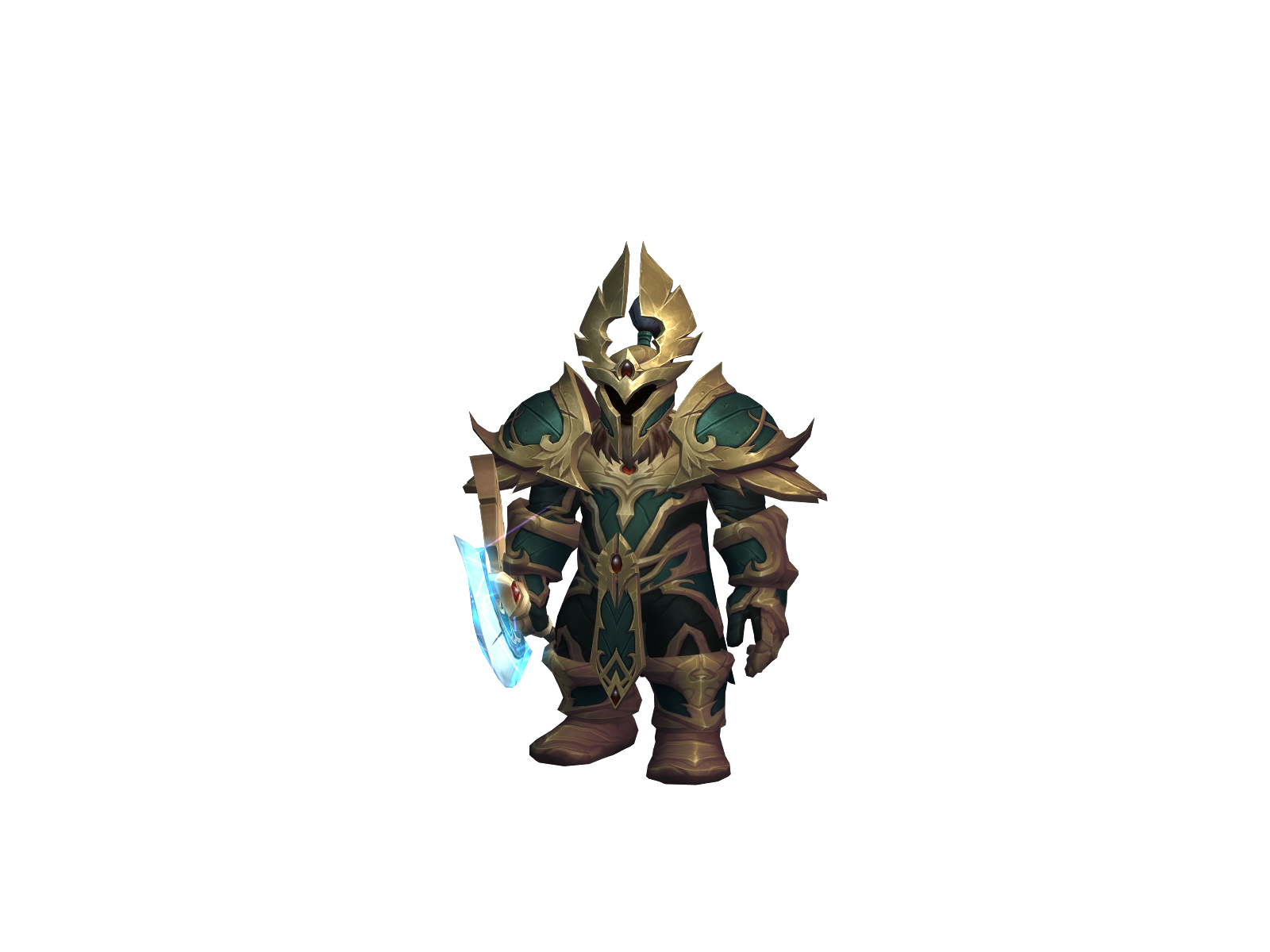 Yurtle 3D character render