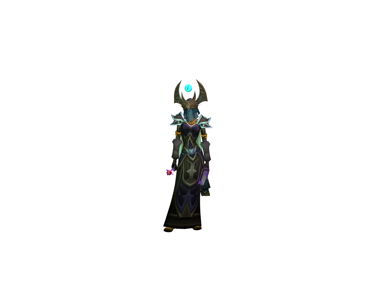 Trinitii WoW character banner