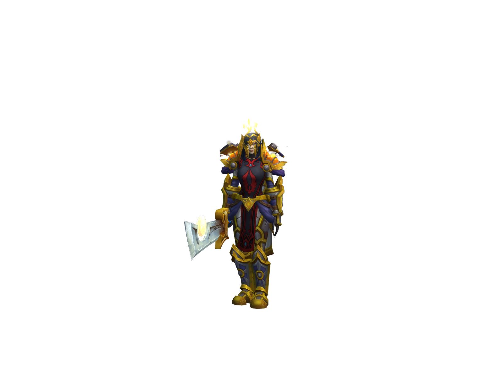 Alkarie 3D character render