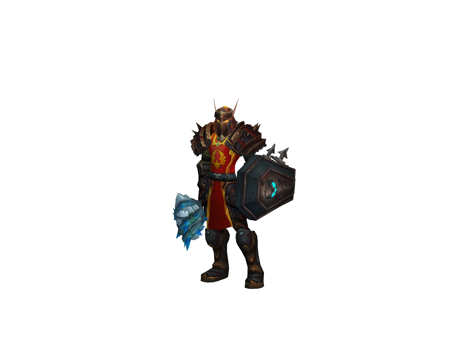 Phðeníx 3D character render