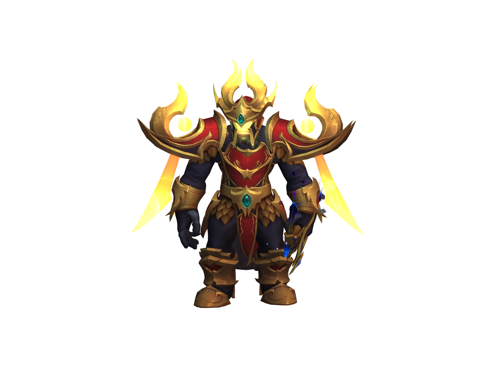 Huntster 3D character render