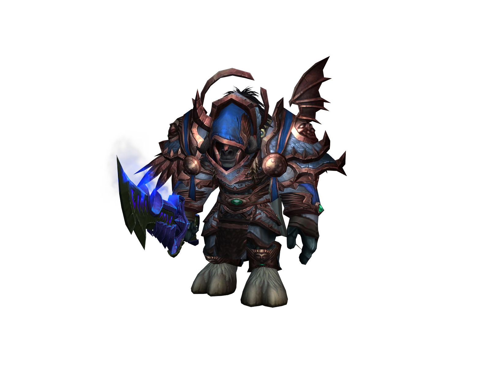 Joeneis 3D character render