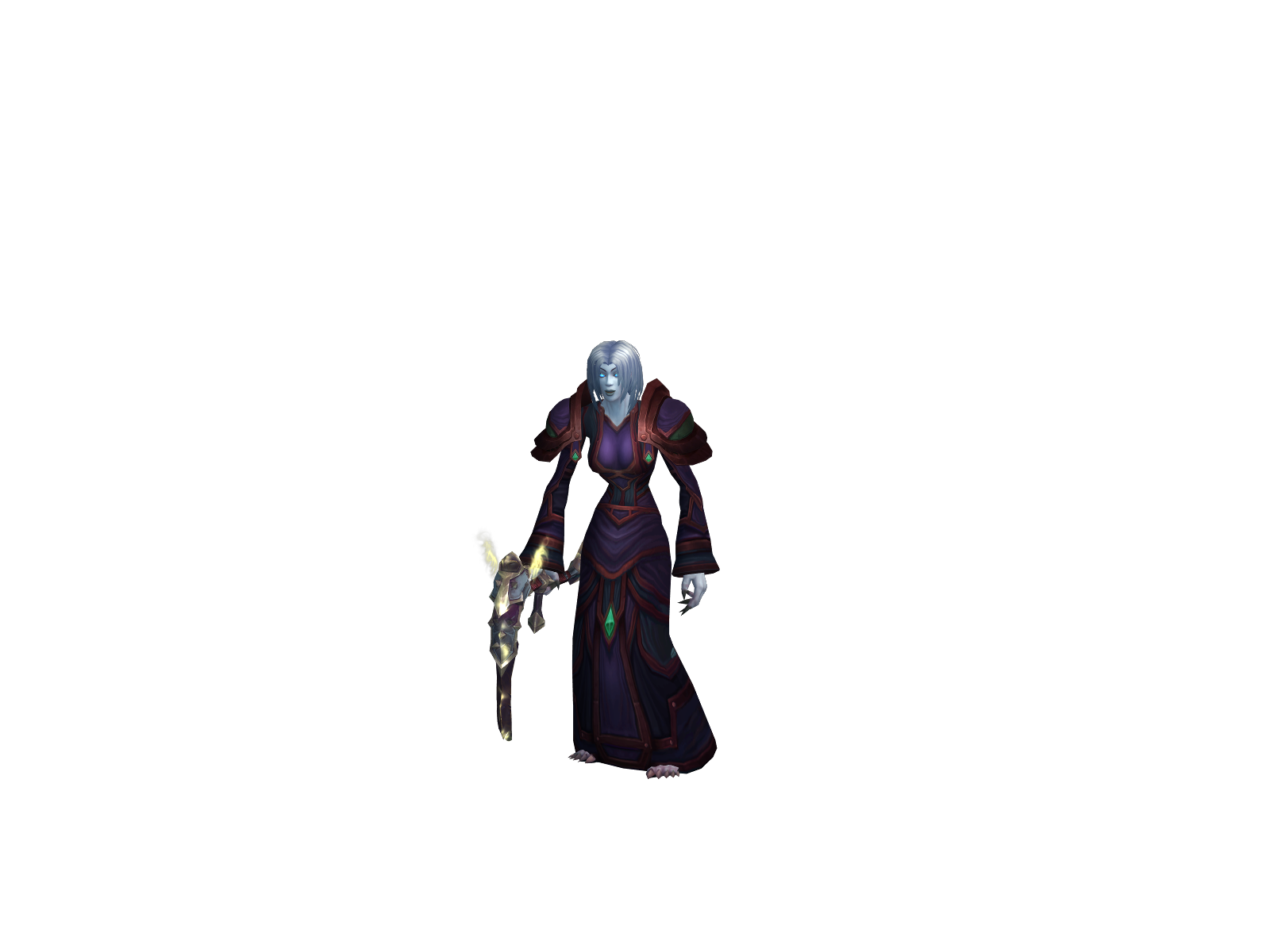 Trixee 3D character render
