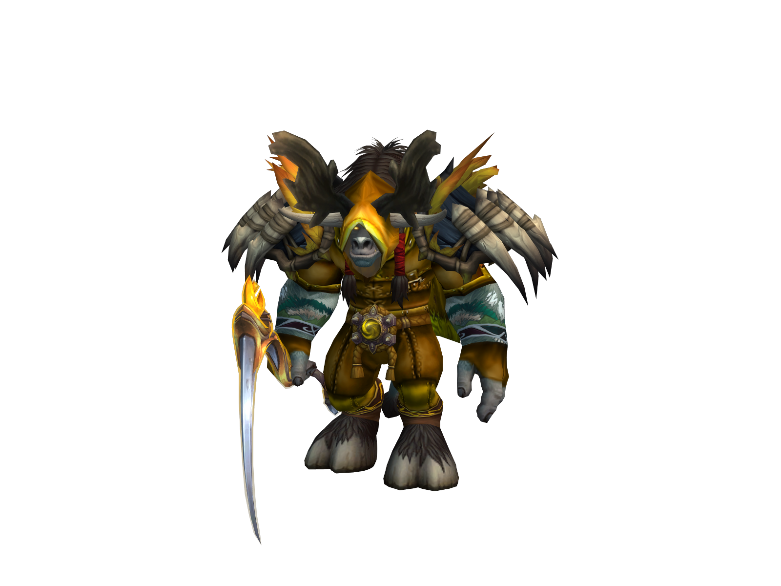 Randemize 3D character render