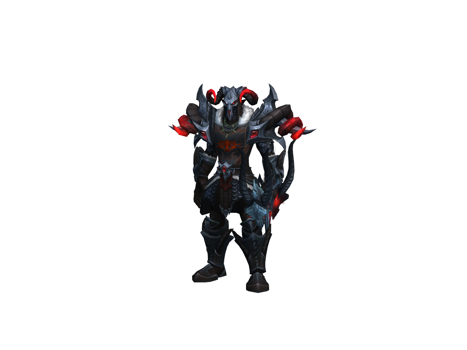 Volkir 3D character render