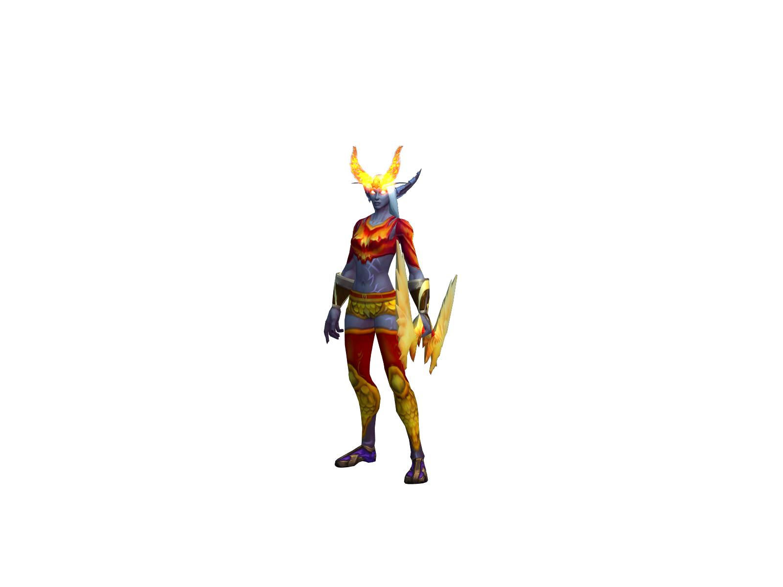 Draconus 3D character render