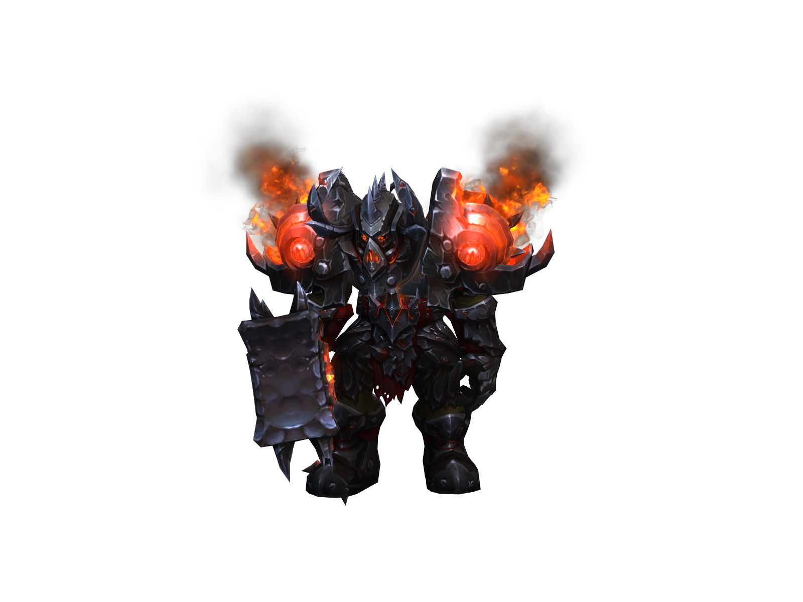 Wariar 3D character render