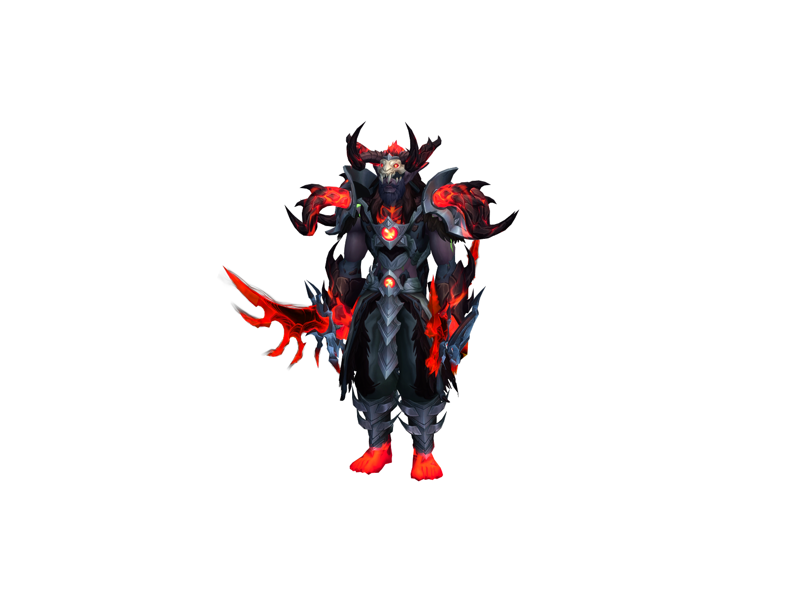Sarsdh 3D character render