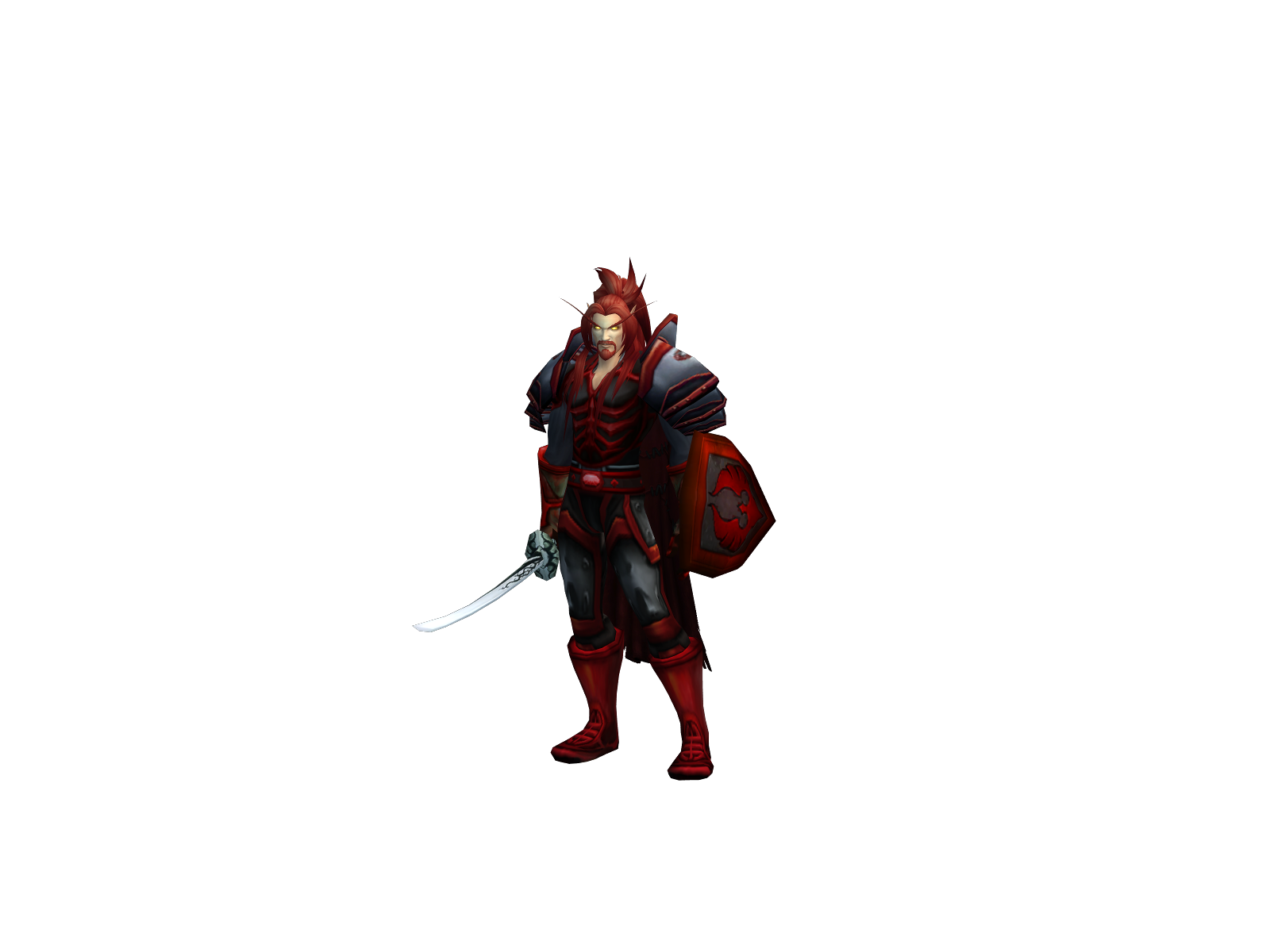 Xpack 3D character render