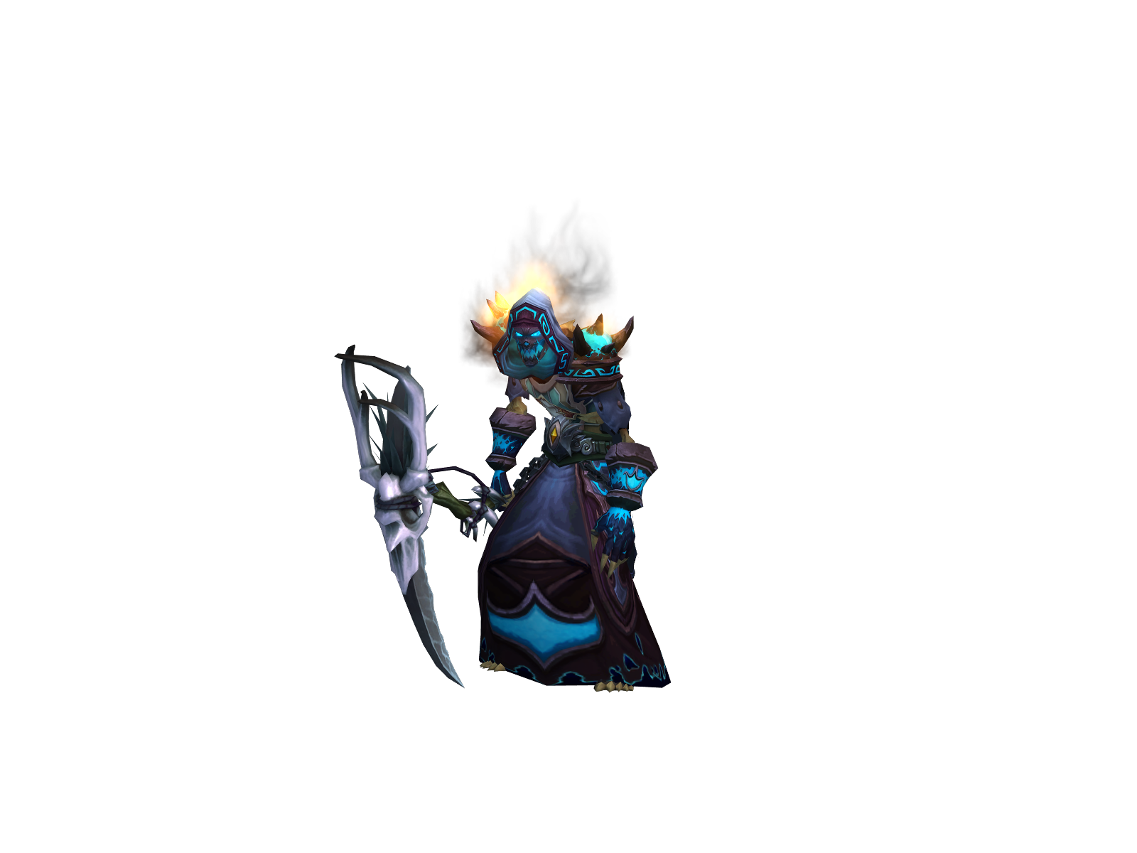 Volirian 3D character render