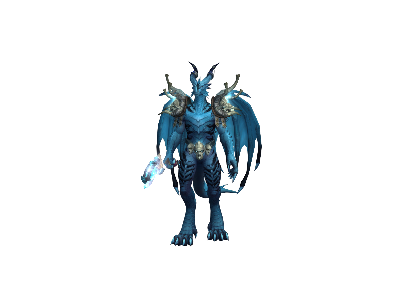 Gishath 3D character render