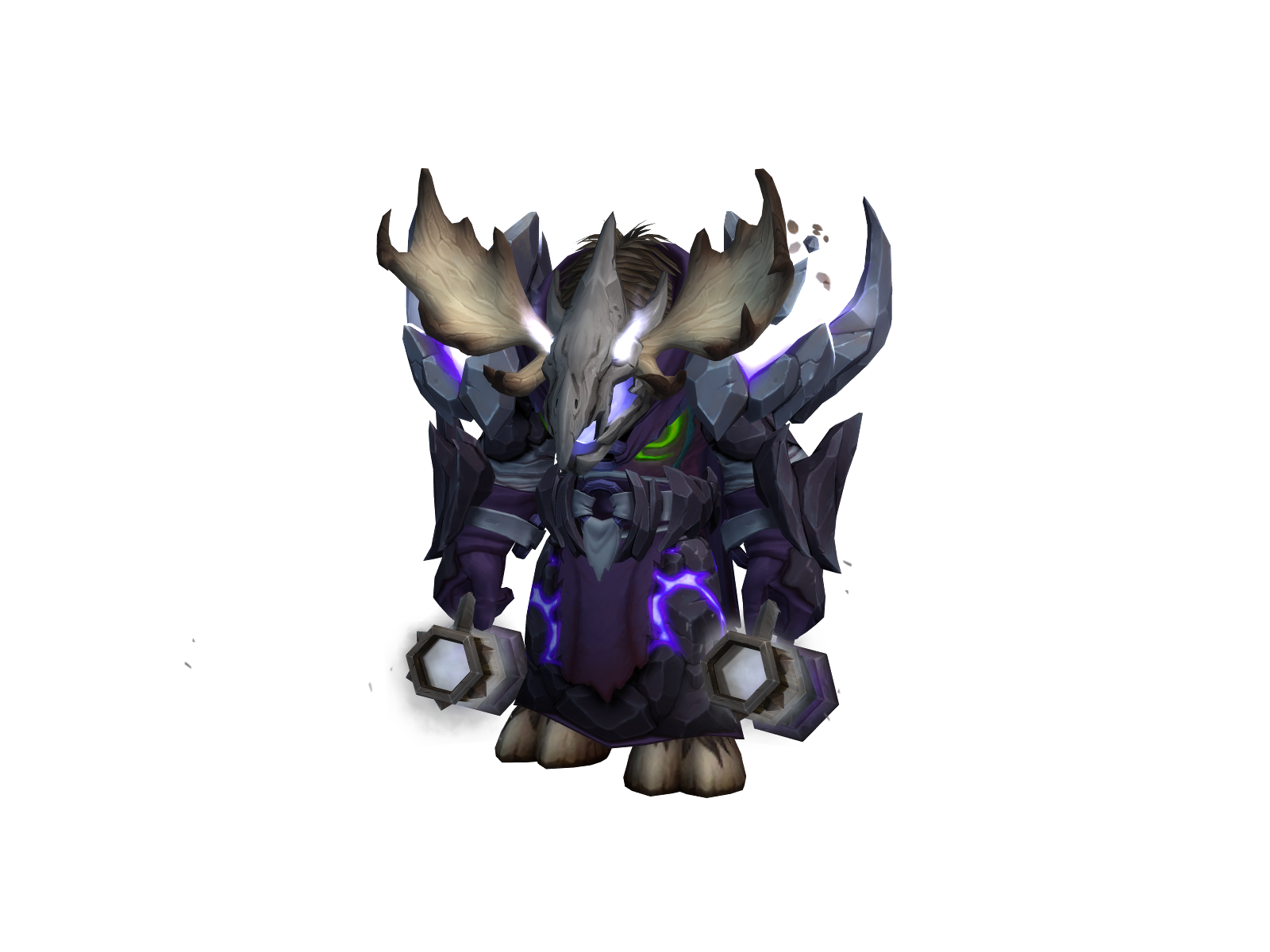 Cowpie 3D character render