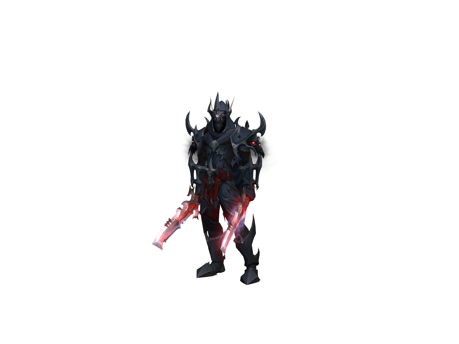 Darthus 3D character render