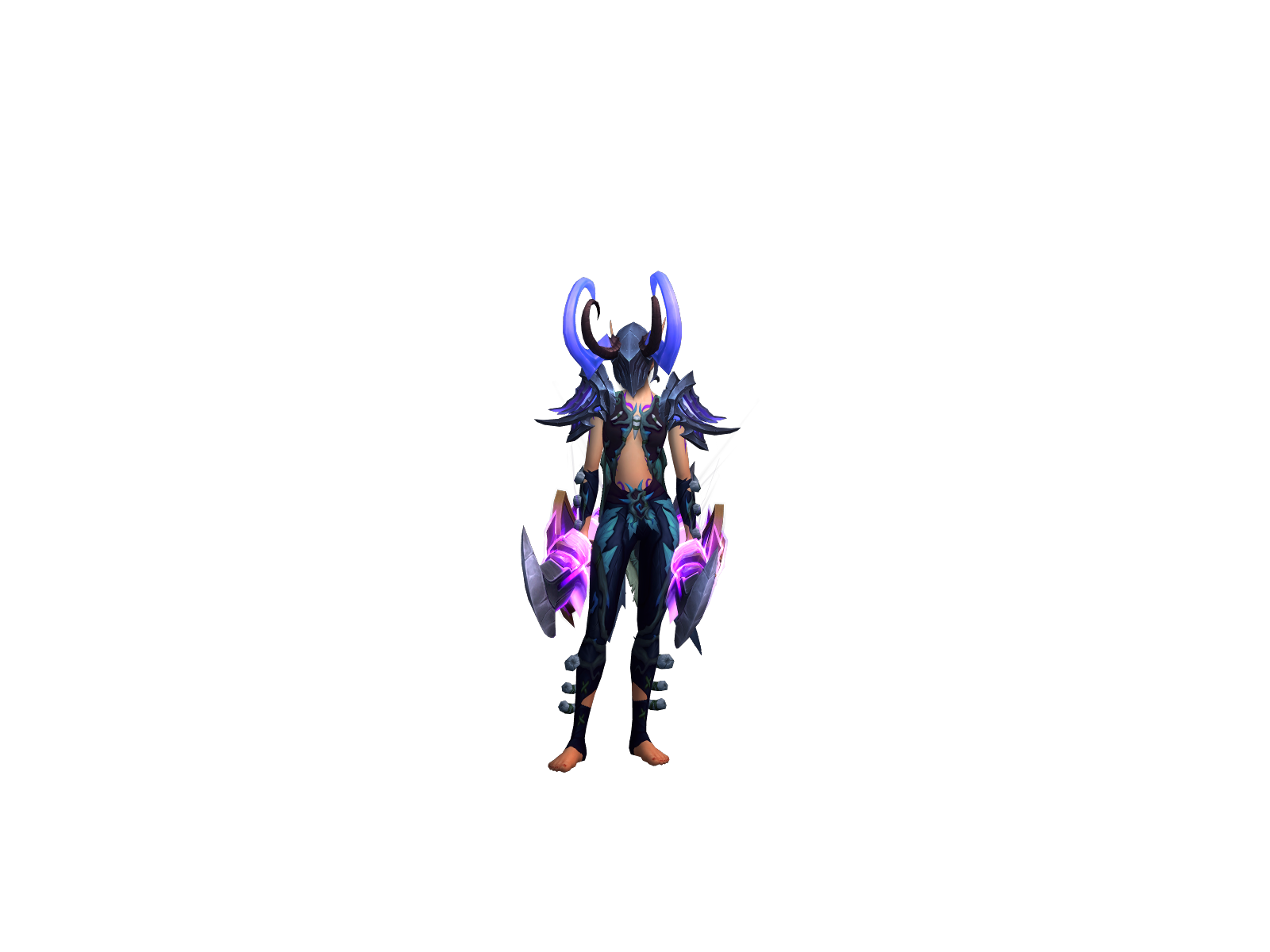 Schmoo 3D character render