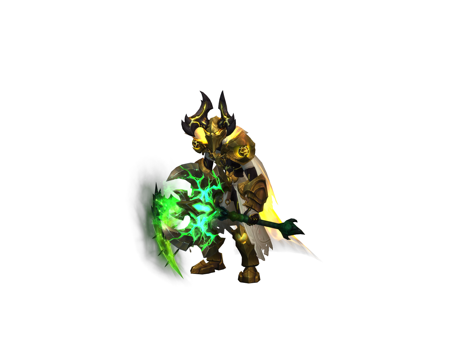 Jergeclooner 3D character render
