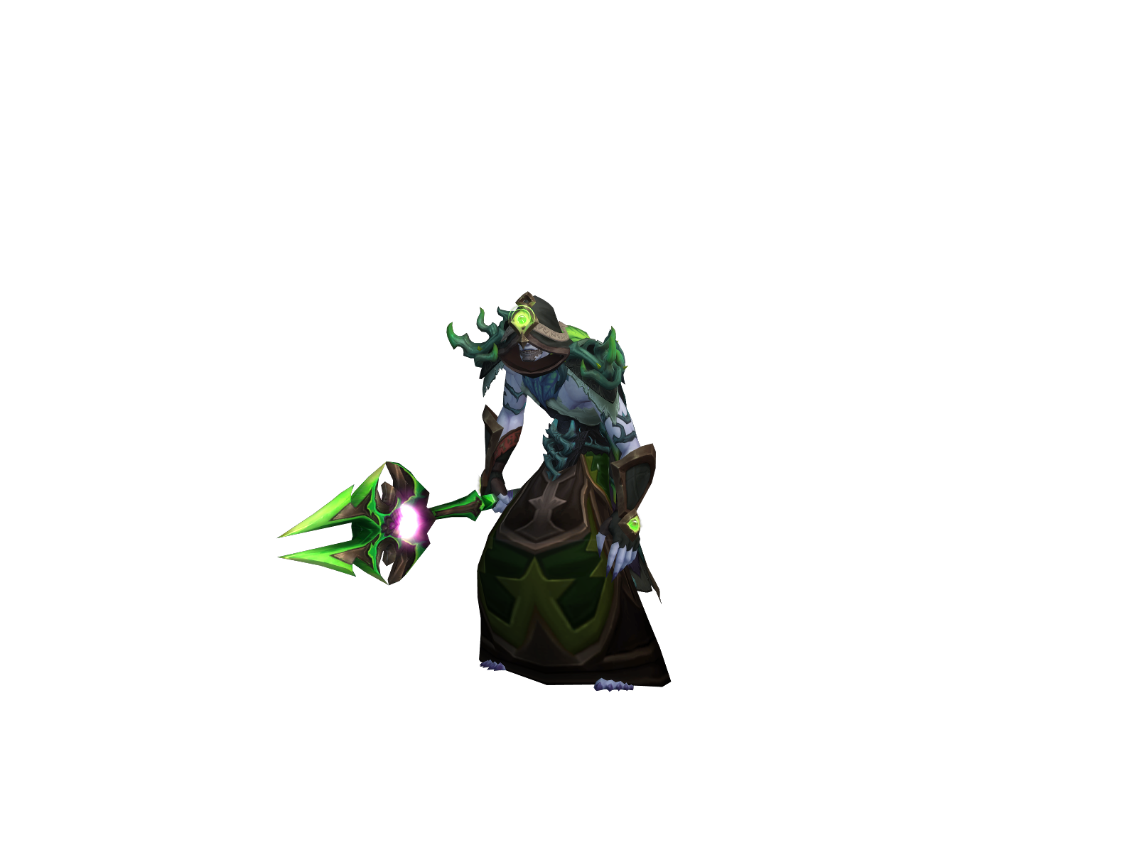 Swig 3D character render