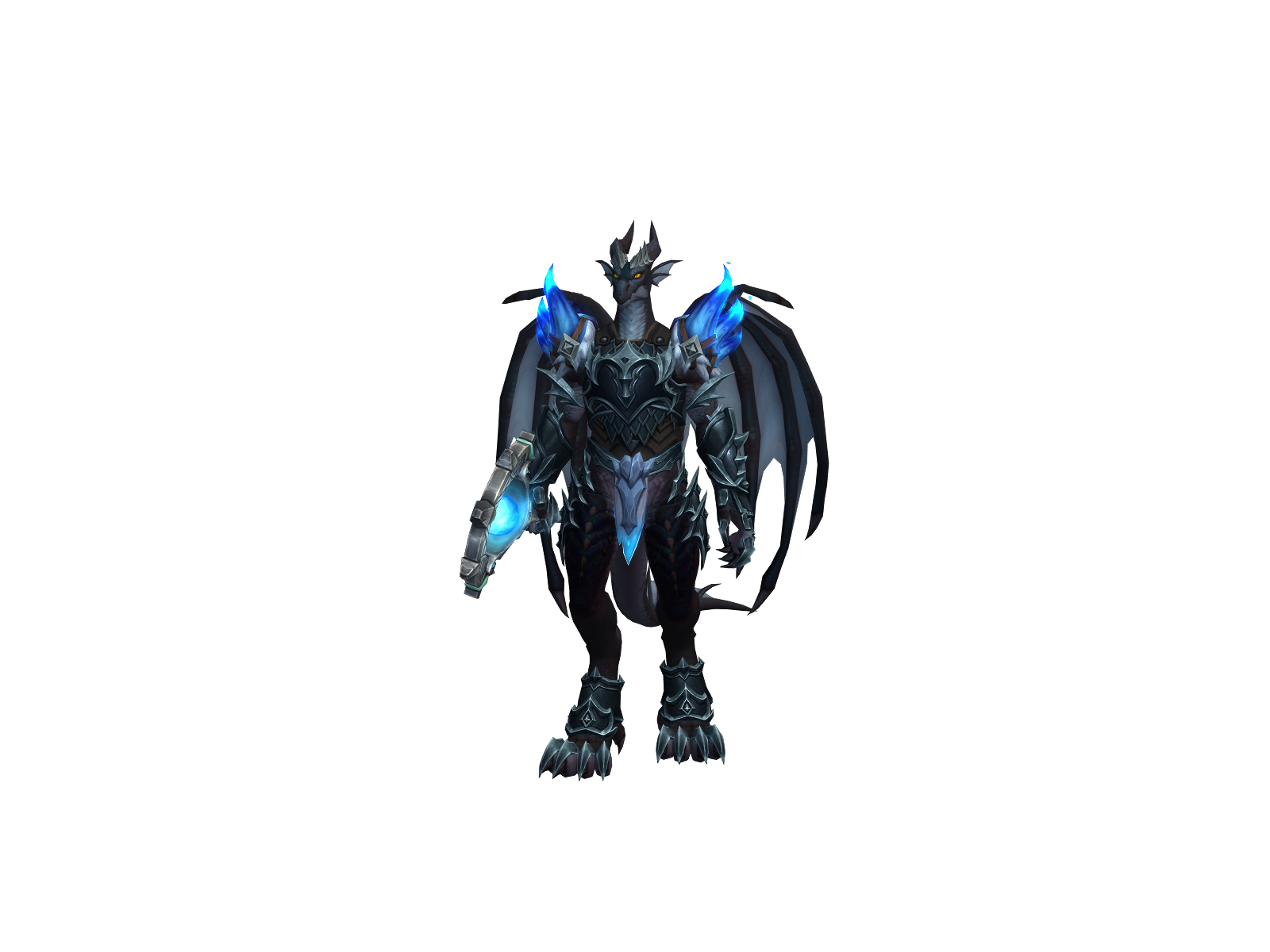Gavrilio 3D character render